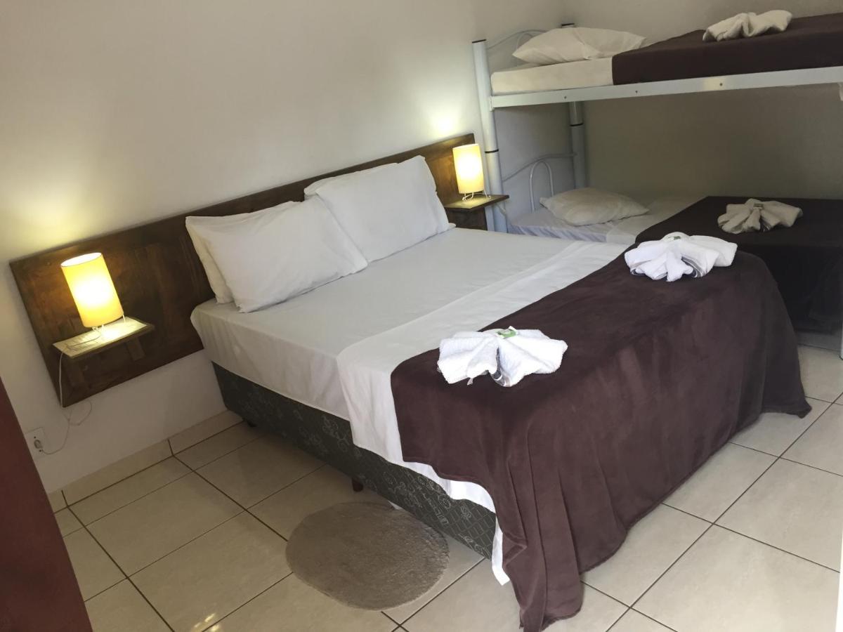 Hotel Lindoia Rural Bagian luar foto