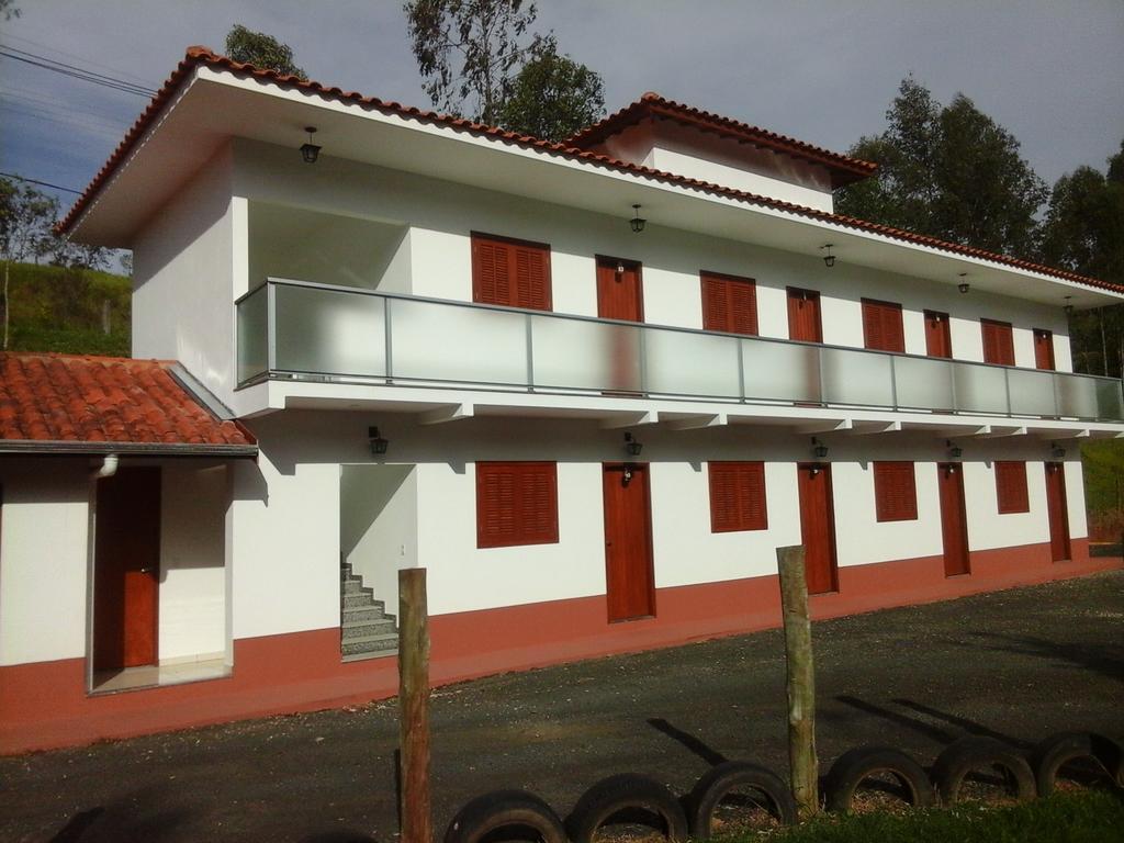 Hotel Lindoia Rural Bagian luar foto