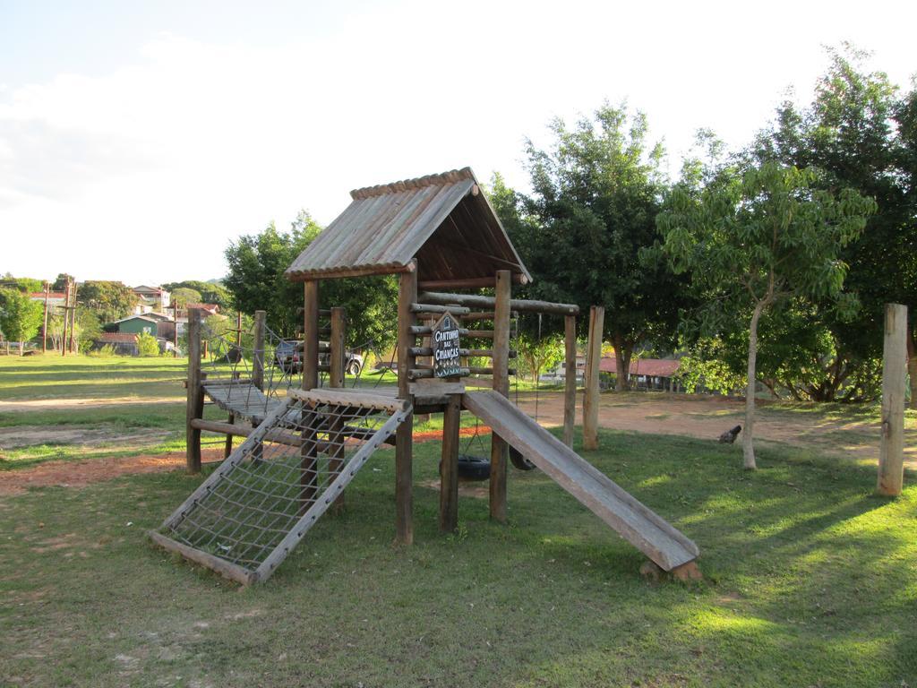 Hotel Lindoia Rural Bagian luar foto