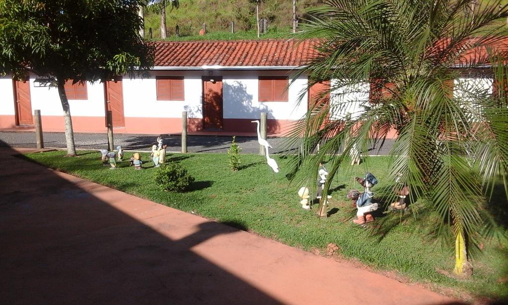Hotel Lindoia Rural Bagian luar foto