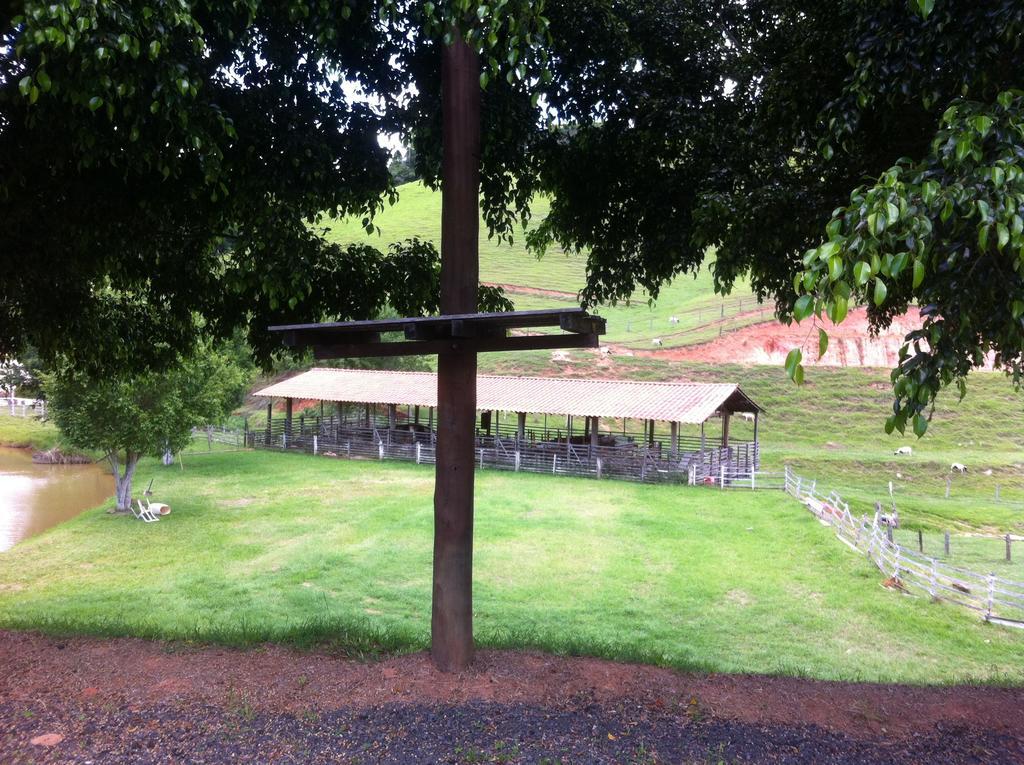 Hotel Lindoia Rural Bagian luar foto