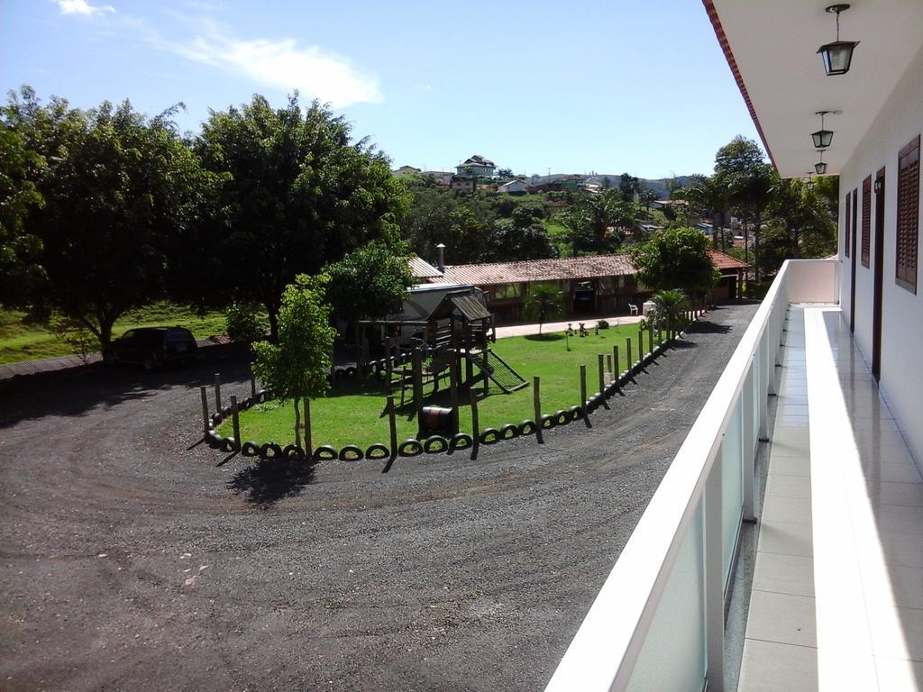 Hotel Lindoia Rural Bagian luar foto
