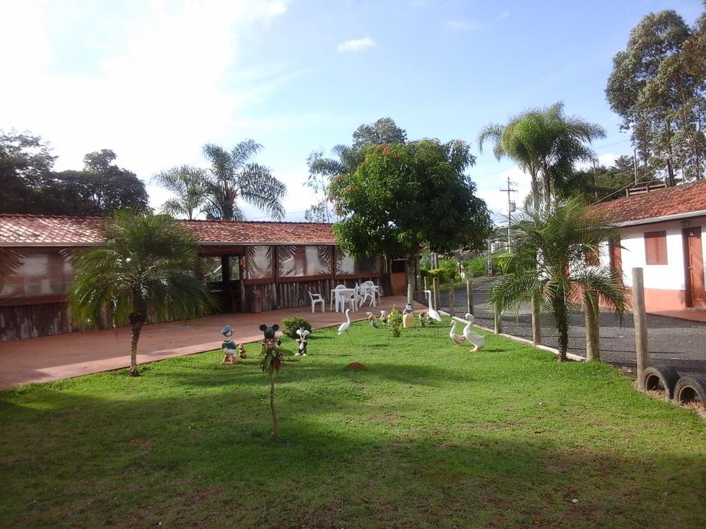 Hotel Lindoia Rural Bagian luar foto