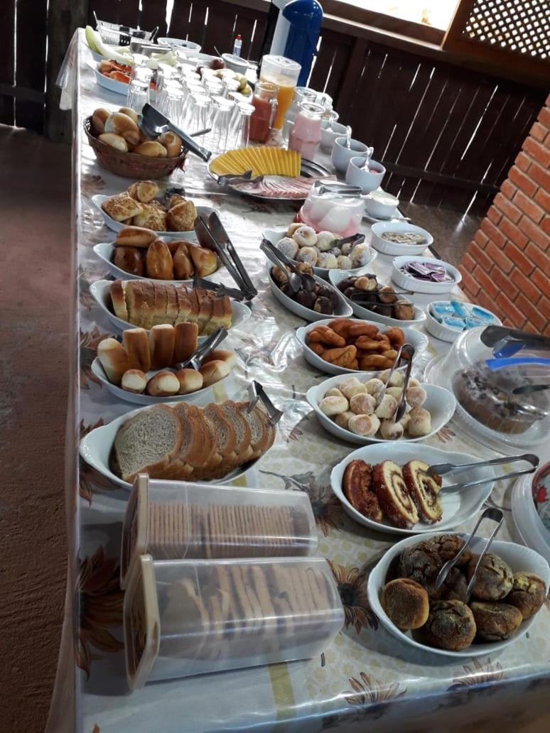 Hotel Lindoia Rural Bagian luar foto