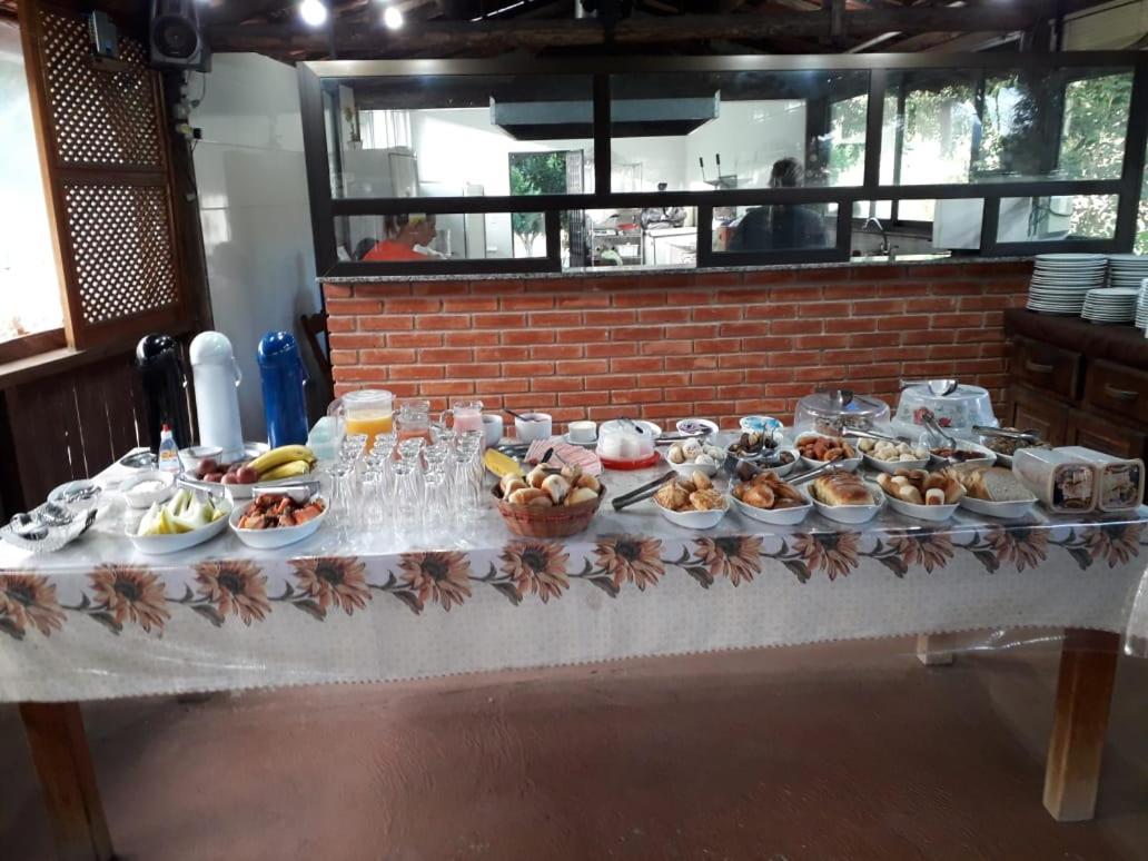Hotel Lindoia Rural Bagian luar foto